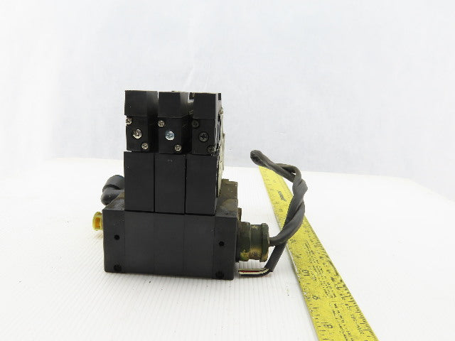 SMC VZS3650-5FZ Pneumatic Vale Manifold Block W/VVZS3000-22A