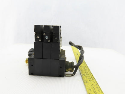 SMC VZS3650-5FZ Pneumatic Vale Manifold Block W/VVZS3000-22A