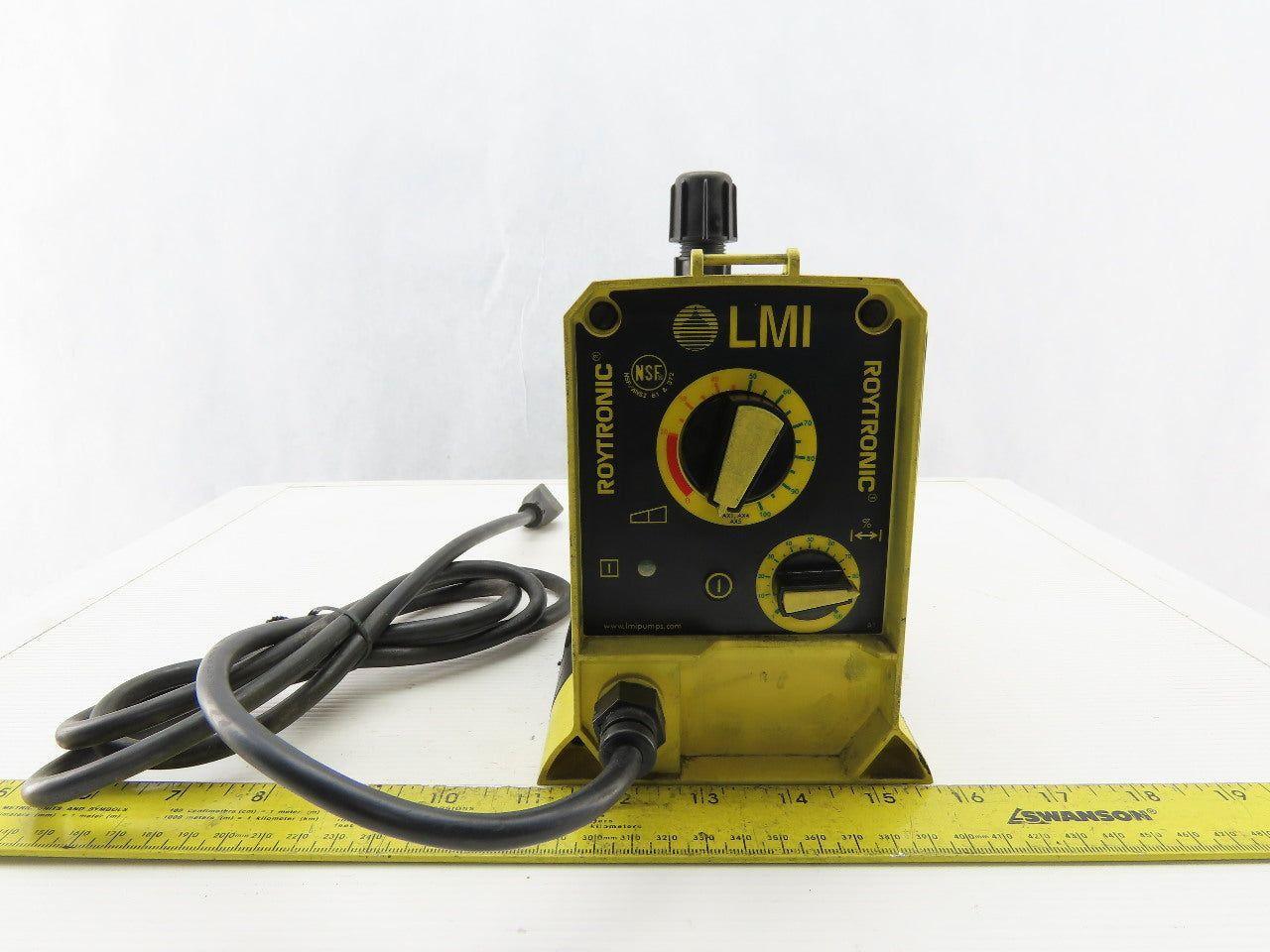 LMI A111-910HI Roytronic 110-120V 50/60Hz 20W .66A