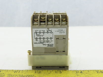 Omron H7CR-SAL Digital Counter 12-24VDC 1.6W