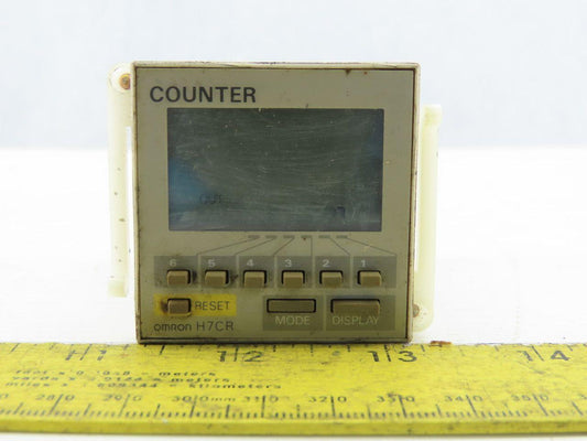 Omron H7CR-SAL Digital Counter 12-24VDC 1.6W