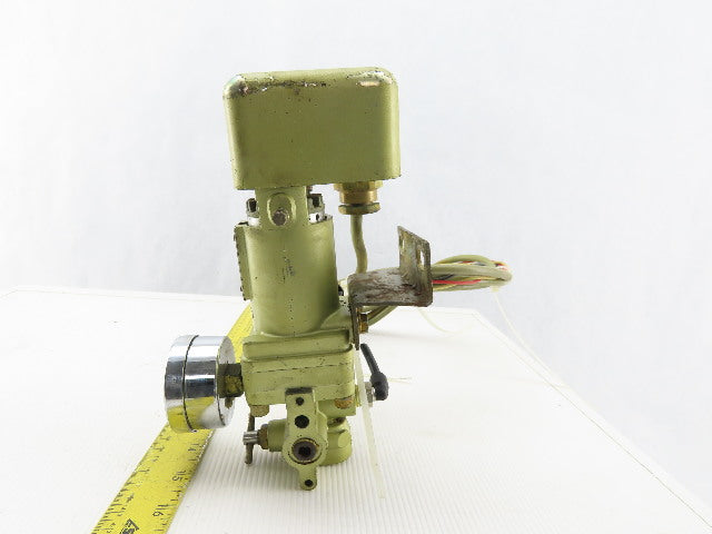Taco A0L-112ST3 Air Cylinder 0-.2 Mpa 3/8" NPT ports 24V