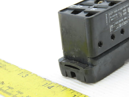 Telemecanique LA1-F-131 Auxiliary Contact Box 660V 15A