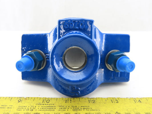 Smith-Blair 315-00021306-000 3/4 IP 2.13 Repair Clamp Iron 6" Pipe