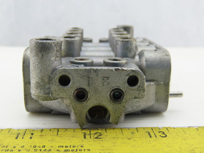 Showa SG608 Grease Distributor Manifold Block