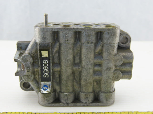 Showa SG608 Grease Distributor Manifold Block
