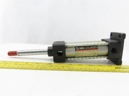 SMC NCA1C150-0300 1-1/2" Bore 3" Stroke Double Acting Pneumatic Air Cylinder