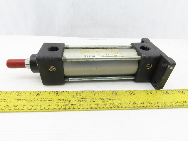 SMC NCA1C150-0300 1-1/2" Bore 3" Stroke Double Acting Pneumatic Air Cylinder