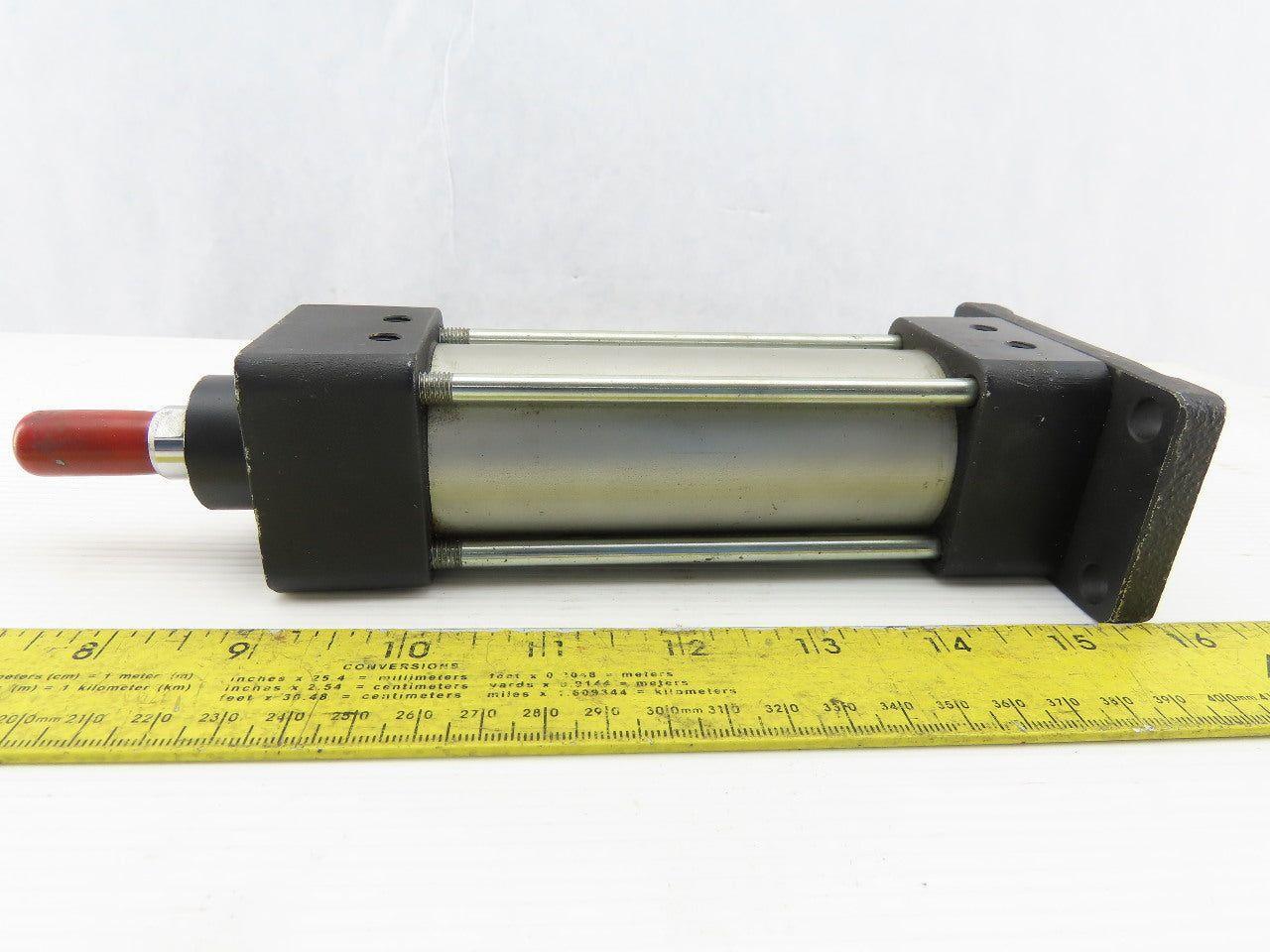SMC NCA1C150-0300 1-1/2" Bore 3" Stroke Double Acting Pneumatic Air Cylinder