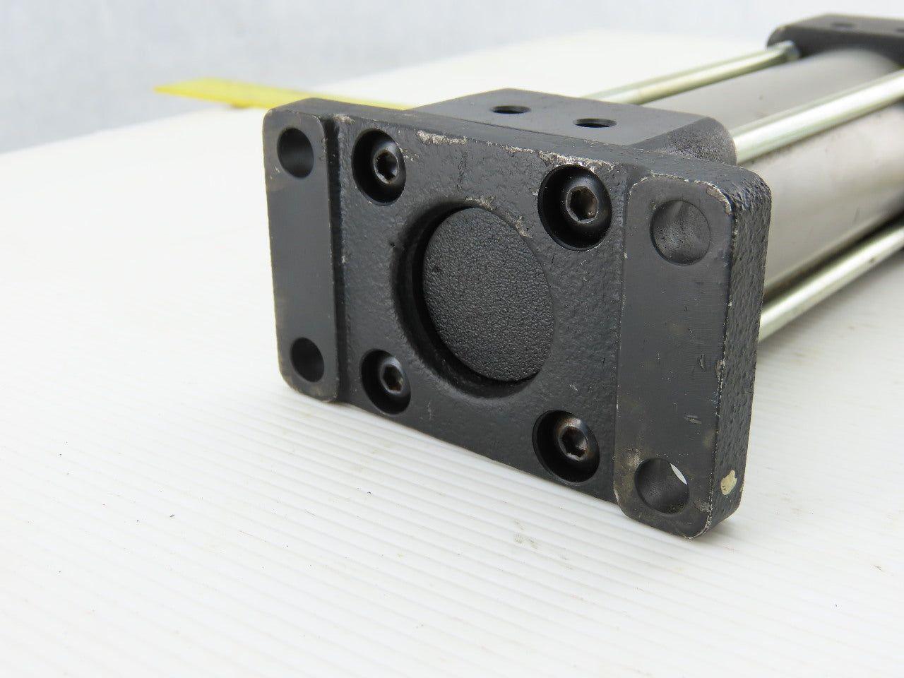 SMC NCA1C150-0300 1-1/2" Bore 3" Stroke Double Acting Pneumatic Air Cylinder