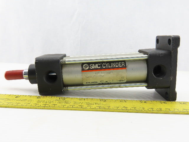 SMC NCA1C150-0300 1-1/2" Bore 3" Stroke Double Acting Pneumatic Air Cylinder