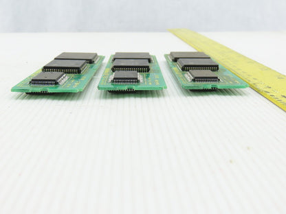 Fanuc A20B-2900-0160/03A PC Daughter Board LOT of 3