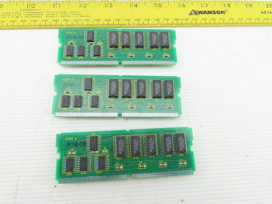 Fanuc A20B-2900-0160/03A PC Daughter Board LOT of 3