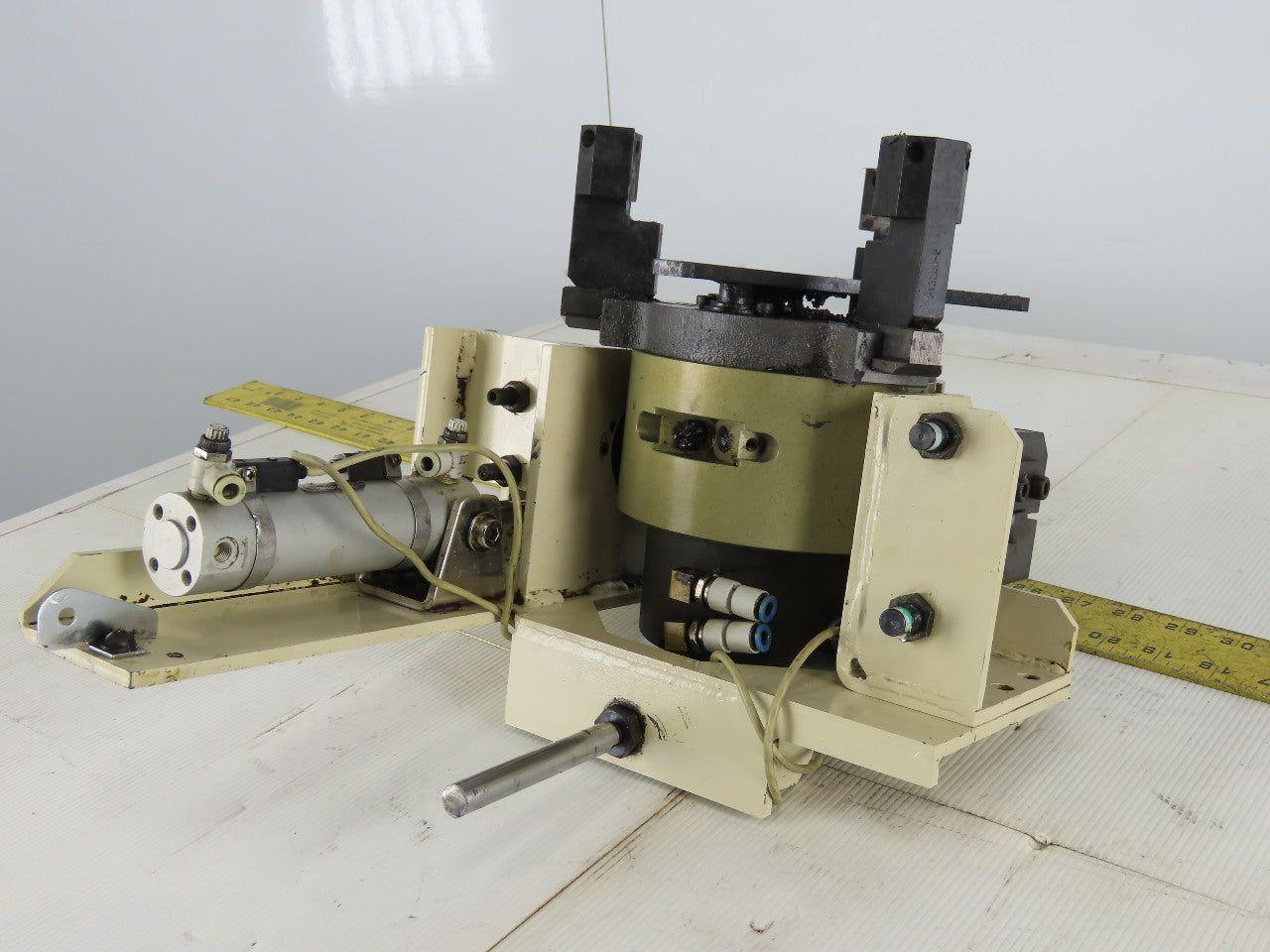 Muratec MW200 CNC Lathe Robot Gripper Loader