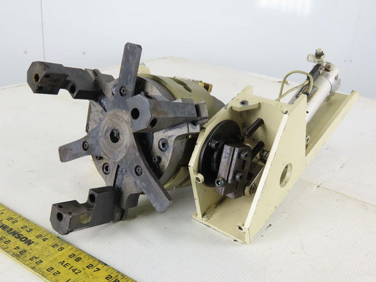 Muratec MW200 CNC Lathe Robot Gripper Loader