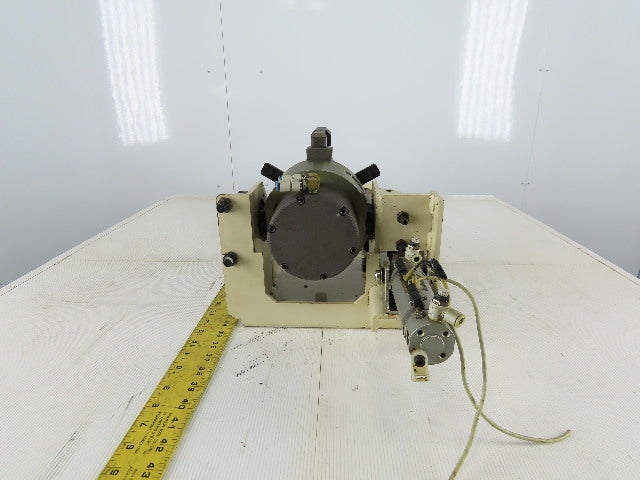 Muratec MW200 CNC Lathe Robot Gripper Loader W/ Rail Assembly