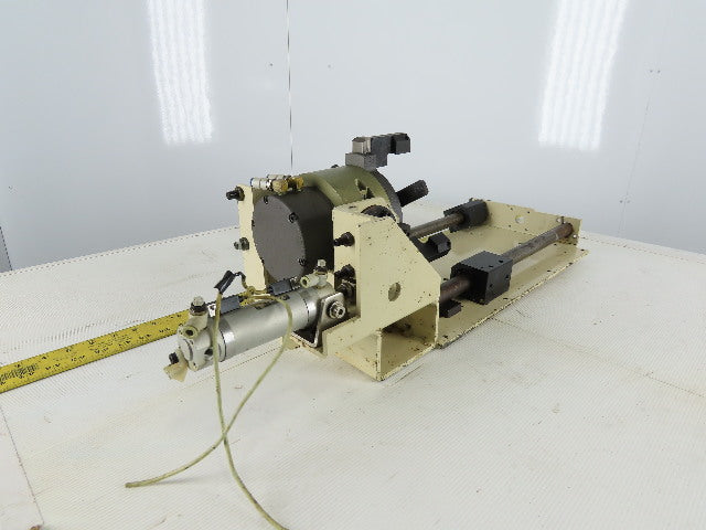 Muratec MW200 CNC Lathe Robot Gripper Loader W/ Rail Assembly