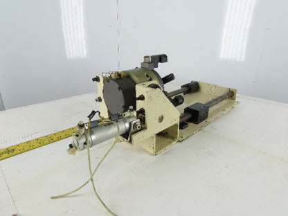 Muratec MW200 CNC Lathe Robot Gripper Loader W/ Rail Assembly