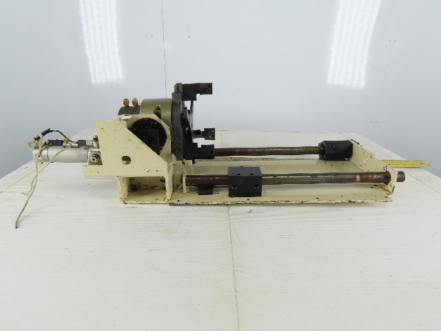 Muratec MW200 CNC Lathe Robot Gripper Loader W/ Rail Assembly