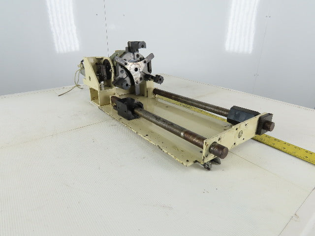 Muratec MW200 CNC Lathe Robot Gripper Loader W/ Rail Assembly