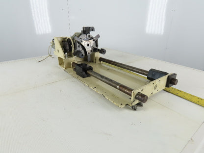 Muratec MW200 CNC Lathe Robot Gripper Loader W/ Rail Assembly