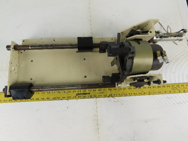 Muratec MW200 CNC Lathe Robot Gripper Loader W/ Rail Assembly