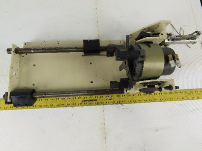 Muratec MW200 CNC Lathe Robot Gripper Loader W/ Rail Assembly