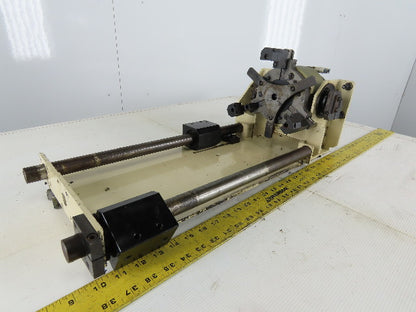 Muratec MW200 CNC Lathe Robot Gripper Loader W/ Rail Assembly