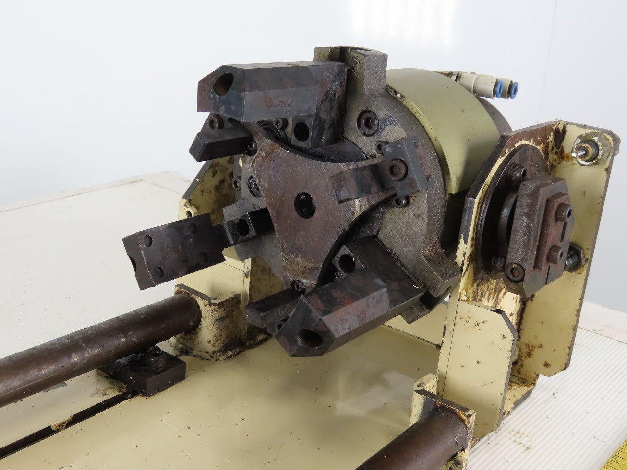 Muratec MW200 CNC Lathe Robot Gripper Loader W/Rail Assembly