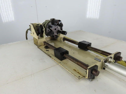 Muratec MW200 CNC Lathe Robot Gripper Loader W/Rail Assembly
