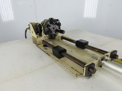 Muratec MW200 CNC Lathe Robot Gripper Loader W/Rail Assembly