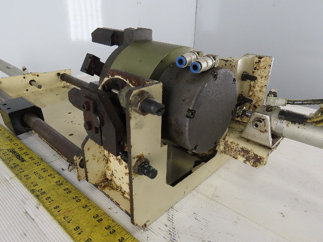 Muratec MW200 CNC Lathe Robot Gripper Loader W/Rail Assembly