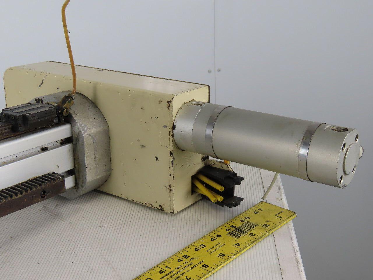 Muratec MW200 CNC Lathe Robot Gripper Loader W/Arm Assembly Chuck Indexer