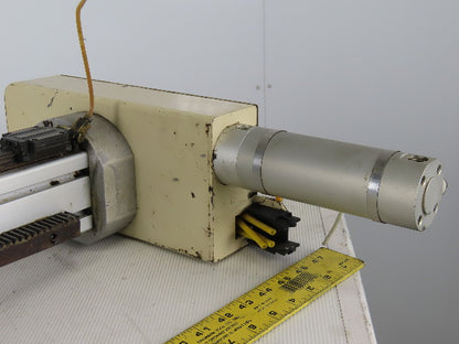 Muratec MW200 CNC Lathe Robot Gripper Loader W/Arm Assembly Chuck Indexer