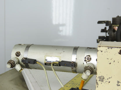 Muratec MW200 CNC Lathe Robot Gripper Loader W/Arm Assembly Chuck Indexer