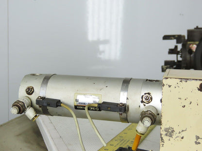 Muratec MW200 CNC Lathe Robot Gripper Loader W/Arm Assembly Chuck Indexer