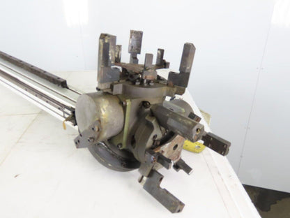 Muratec MW200 CNC Lathe Robot Gripper Loader W/Arm Assembly Chuck Indexer