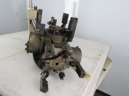 Muratec MW200 CNC Lathe Robot Gripper Loader W/Arm Assembly Chuck Indexer