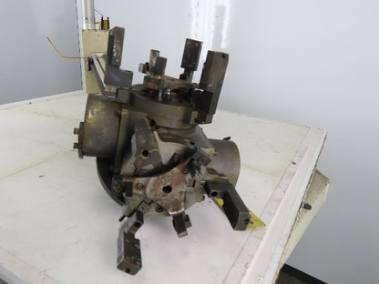 Muratec MW200 CNC Lathe Robot Gripper Loader W/Arm Assembly Chuck Indexer
