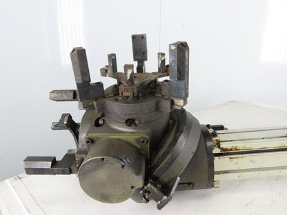 Muratec MW200 CNC Lathe Robot Gripper Loader W/Arm Assembly Chuck Indexer