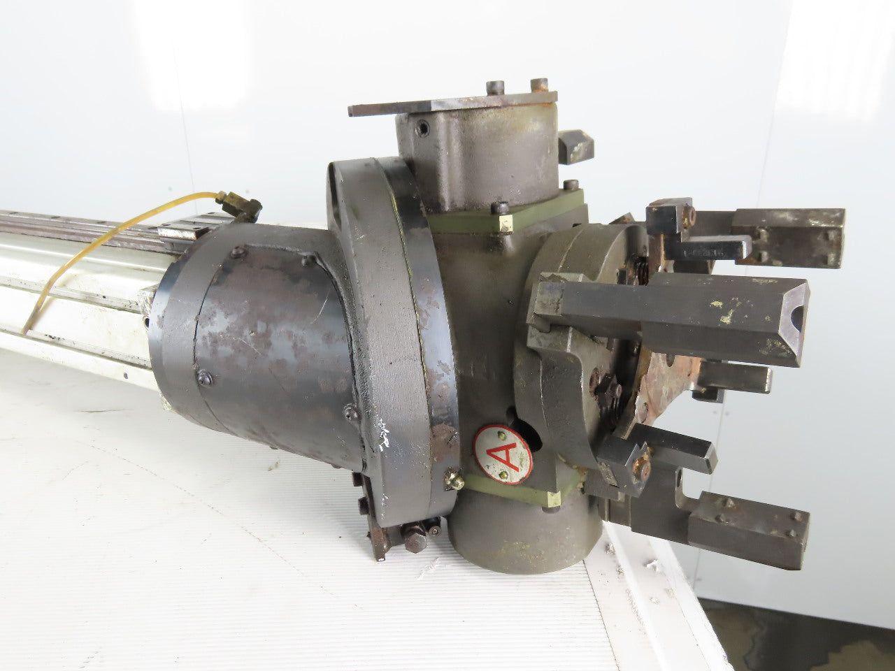 Muratec MW200 CNC Lathe Robot Gripper Loader W/Arm Assembly Chuck Indexer
