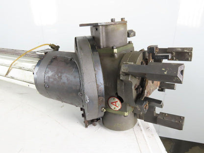 Muratec MW200 CNC Lathe Robot Gripper Loader W/Arm Assembly Chuck Indexer
