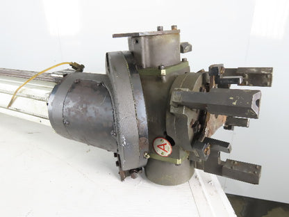 Muratec MW200 CNC Lathe Robot Gripper Loader W/Arm Assembly Chuck Indexer