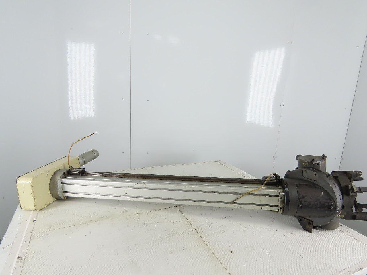 Muratec MW200 CNC Lathe Robot Gripper Loader W/Arm Assembly Chuck Indexer