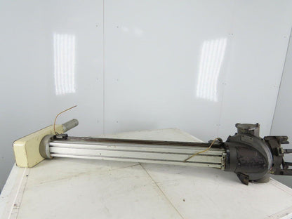 Muratec MW200 CNC Lathe Robot Gripper Loader W/Arm Assembly Chuck Indexer