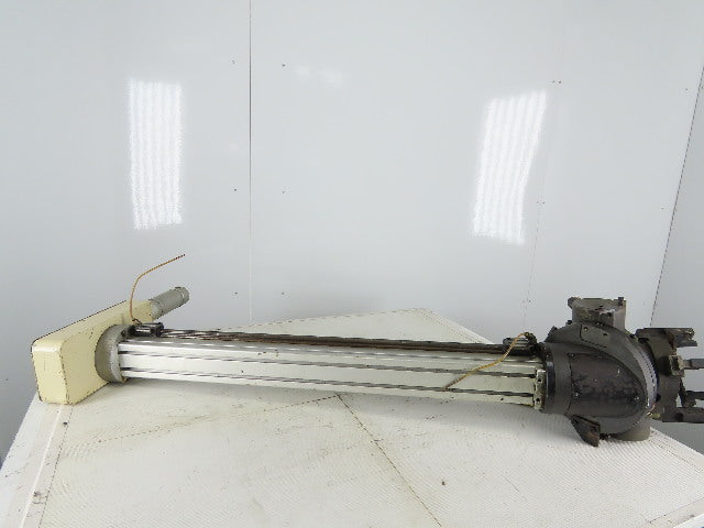 Muratec MW200 CNC Lathe Robot Gripper Loader W/Arm Assembly Chuck Indexer