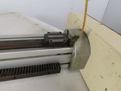Muratec MW200 CNC Lathe Robot Gripper Loader W/Arm Assembly Chuck Indexer