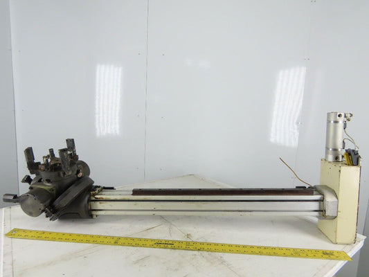 Muratec MW200 CNC Lathe Robot Gripper Loader W/Arm Assembly Chuck Indexer