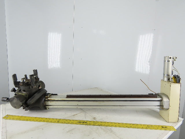 Muratec MW200 CNC Lathe Robot Gripper Loader W/Arm Assembly Chuck Indexer