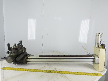 Muratec MW200 CNC Lathe Robot Gripper Loader W/Arm Assembly Chuck Indexer